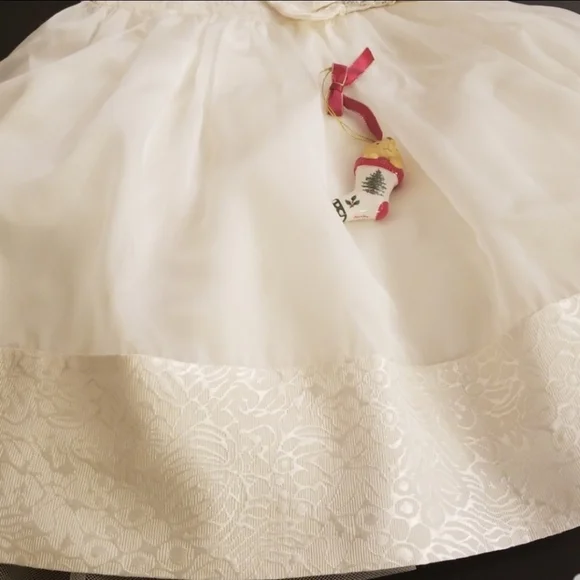 Zoe Ltd Girls Formal Dress Ivory Size 16 - Picture 8 of 12